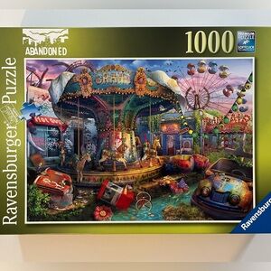 Ravensburger Abandoned Fairground Puzzle - Multicolor